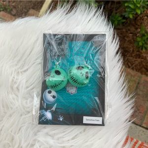 Disney The Nightmare Before Christmas Jack Skeleton Earrings